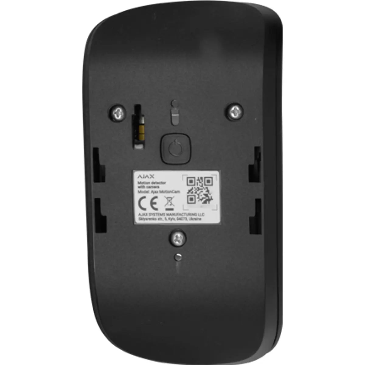 Ajax MOTIONCAM-HDR-B - Sensor Movimento HDR Jeweller Preto - imagem 3