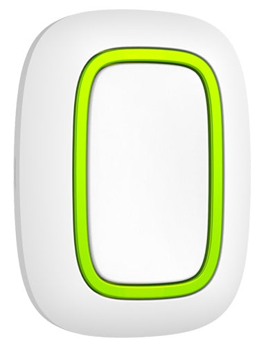 Ajax Button - White Jeweller Panic Button 