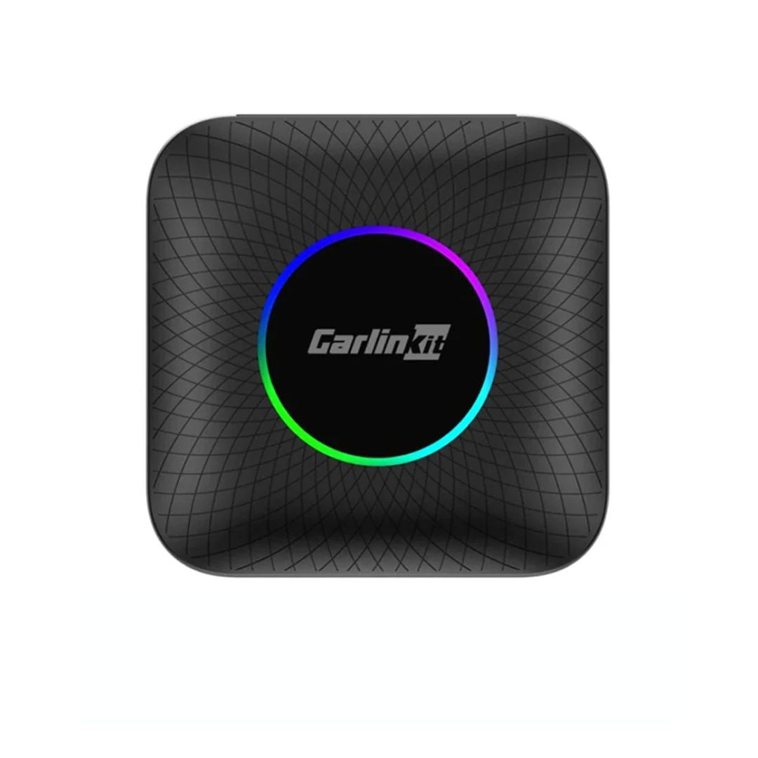 Atualiza o teu carro com o adaptador CarlinKit e usa CarPlay e Android Auto sem fios, com Android 13.0 e conexão automática.