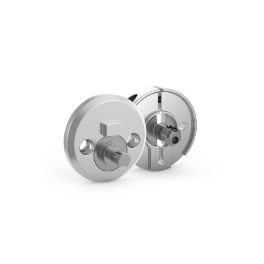 O adaptador Tedee é compatível com diversos cilindros europeus, permitindo instalar uma fechadura inteligente sem trocar todo o cilindro. Com ele, é possível modernizar o sistema de fecho e ainda utilizar as chaves tradicionais quando necessário.
