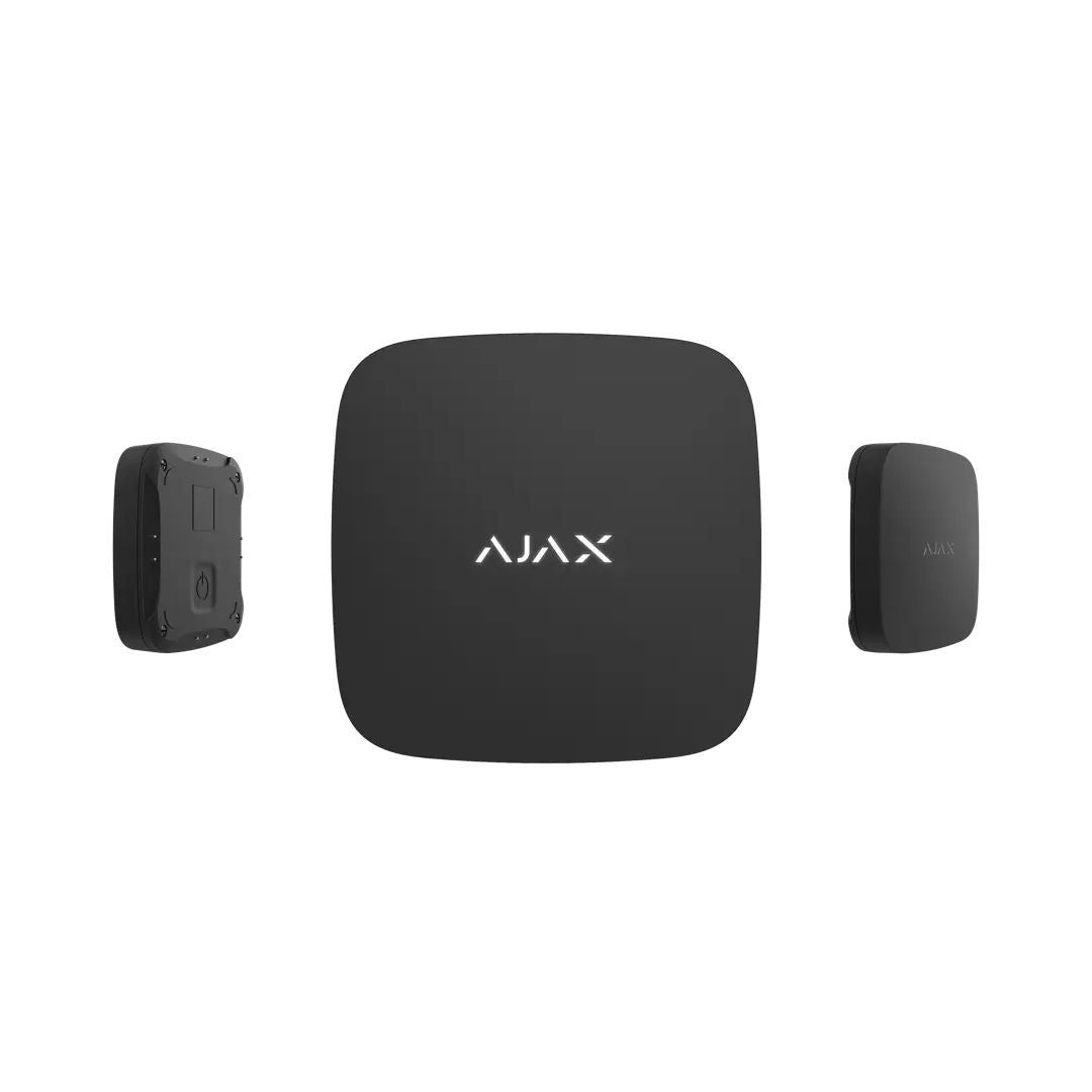 O Ajax LEAKSPROTECT-W protege contra vazamentos de água com detecção precisa. Sistema automático de detecção de intrusão e roubo (SADIR) integrado.