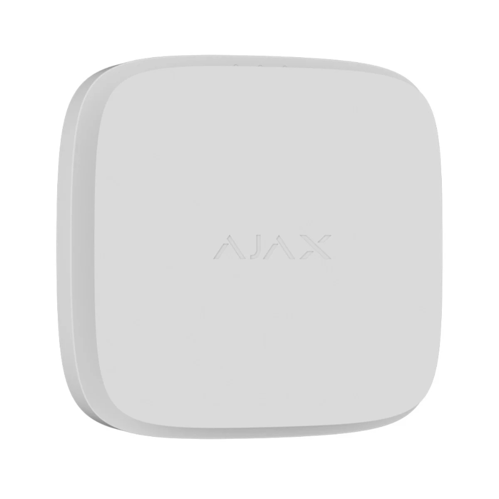 O FireProtect 2 é um detector de nova geração, desenvolvido para garantir a máxima segurança contra incêndios em habitações. A sua câmara de fumo exclusiva dispensa limpezas frequentes, o sensor de duplo espectro distingue fumo de vapor, o termístor reage rapidamente à combustão de materiais sintéticos e o software avançado reduz drasticamente os alarmes falsos. Com um design elegante, instalação simples e configuração intuitiva através da aplicação, o processo de montagem é rápido e eficaz. Tudo de acordo 