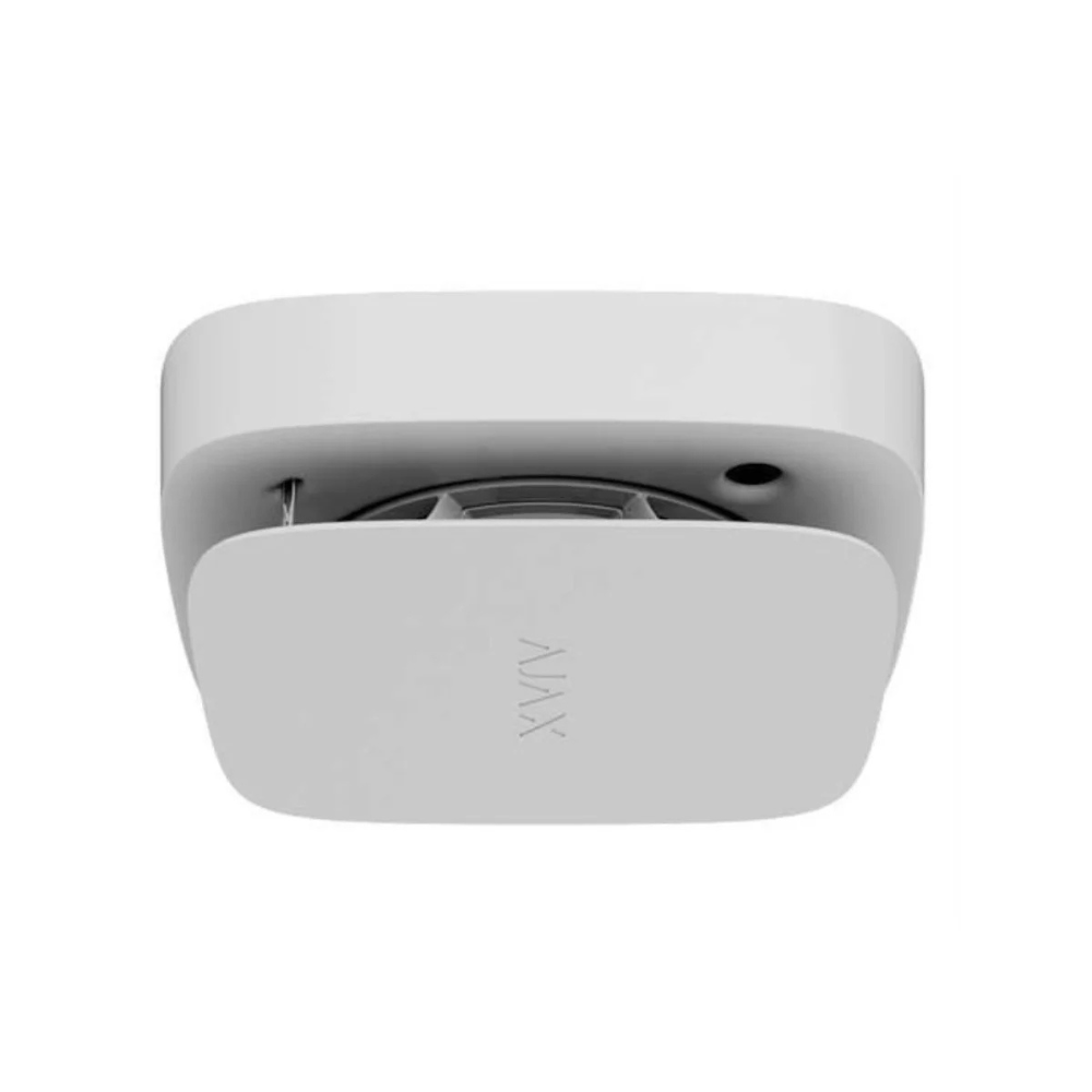 O FireProtect 2 é um detector de nova geração, desenvolvido para garantir a máxima segurança contra incêndios em habitações. A sua câmara de fumo exclusiva dispensa limpezas frequentes, o sensor de duplo espectro distingue fumo de vapor, o termístor reage rapidamente à combustão de materiais sintéticos e o software avançado reduz drasticamente os alarmes falsos. Com um design elegante, instalação simples e configuração intuitiva através da aplicação, o processo de montagem é rápido e eficaz. Tudo de acordo 