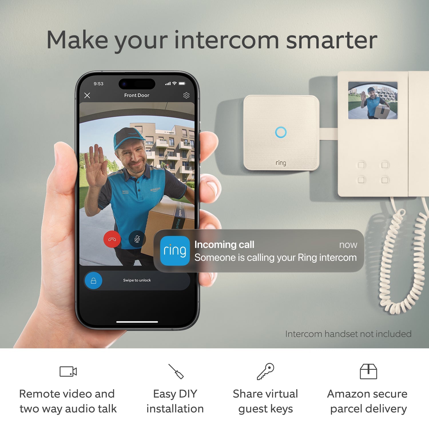 Ring Intercom Video - Imagem principal