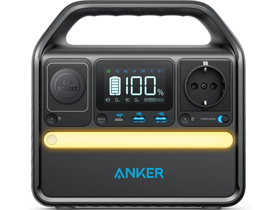 Anker 521 ( 256 Wh ) - Acumulador de energia portátil - Smartify - Casa Inteligente - Smart Home - Domotica - Casas Inteligentes