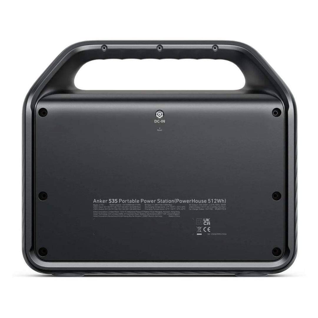 Anker 535 (512 WH) 160,000 mAh - Portable Power Accumulator
