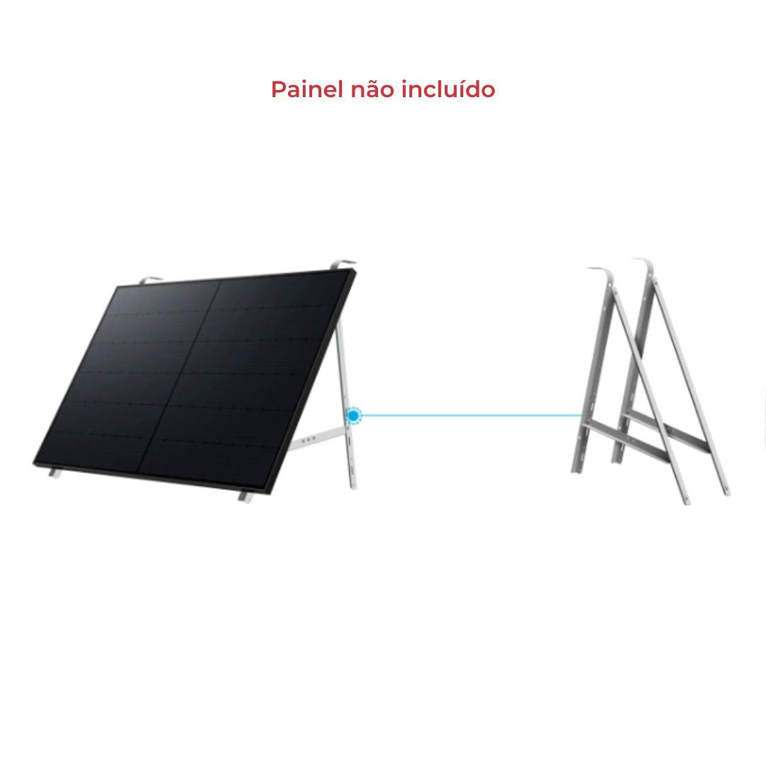 Anker Suporte Varanda Alumínio P/ Painel Solar (1 Painel)