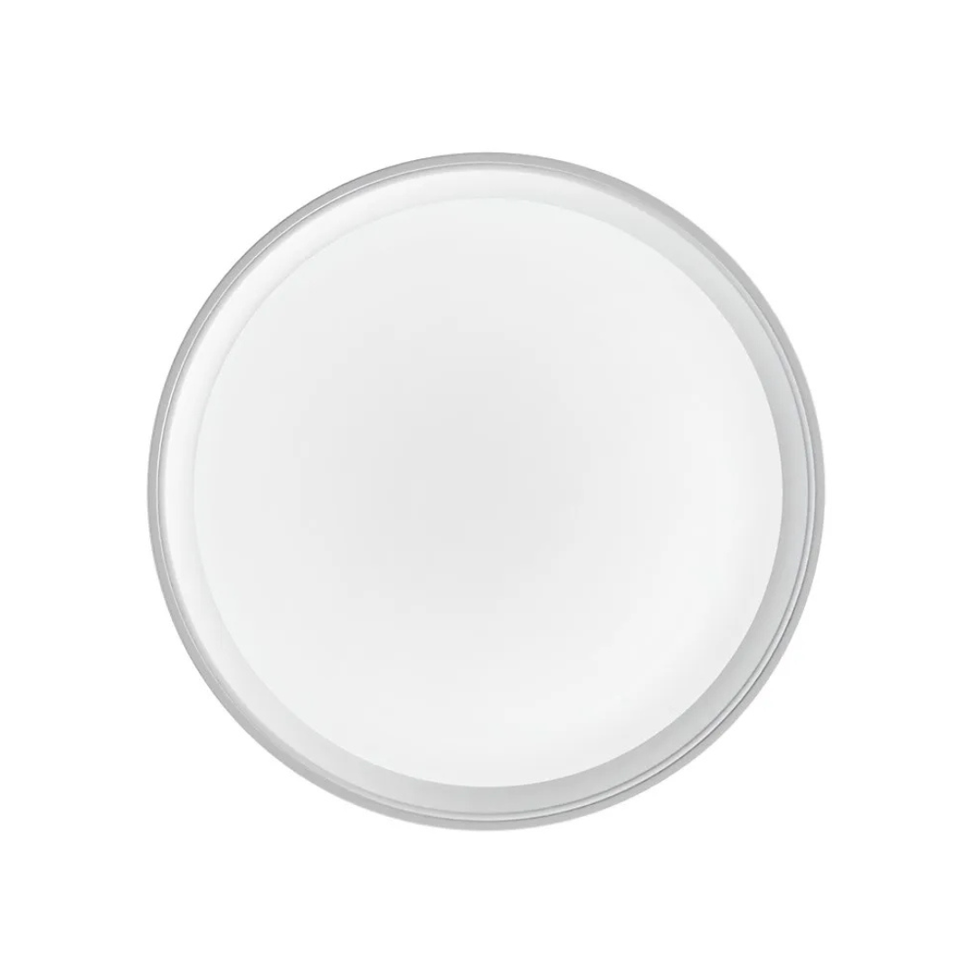 Luminária de teto discreta e moderna com LEDs ajustáveis (2 700–6 500 K), 3 450 lm e anel RGBIC, ideal para ambientes residenciais e automatizados.