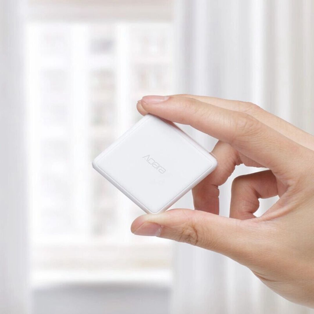 O Xiaomi Aqara Cube Smart Control revoluciona o controlo doméstico com gestos intuitivos e conexão Zigbee, tornando a automação simples e eficiente.