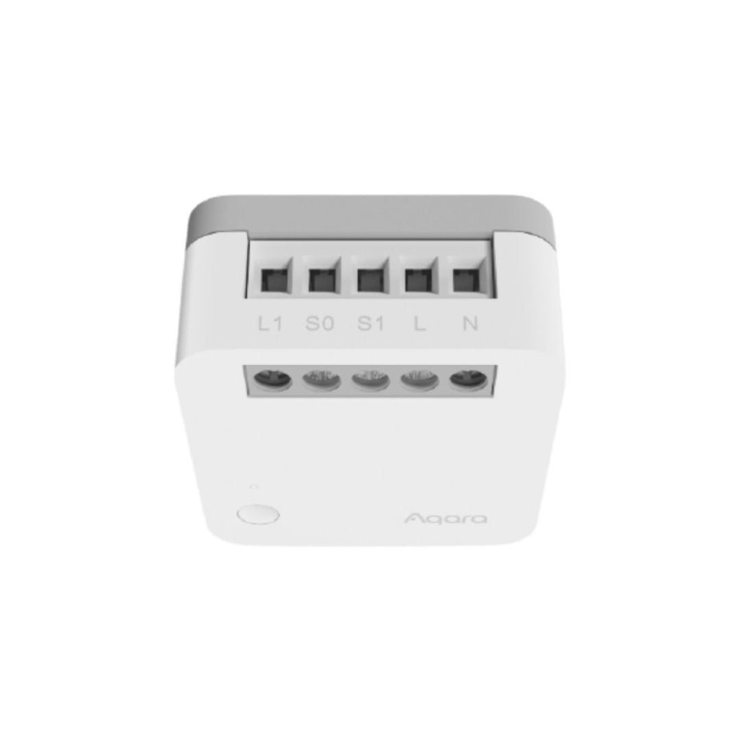 Automatiza a tua casa com o Relé T1 da Aqara, compatível com assistentes de voz e sensores ZigBee, e monitoriza o consumo de energia.