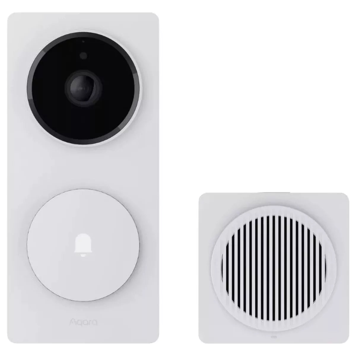 O Aqara Doorbell Camera Hub G410 Select é um videoporteiro inteligente avançado que combina vigilância de alta definição 2K com funcionalidades completas de hub para casa inteligente. Permite ver, ouvir e falar com quem está à porta em tempo real, esteja onde estiver, reforçando a segurança e o controlo de acessos à sua habitação.