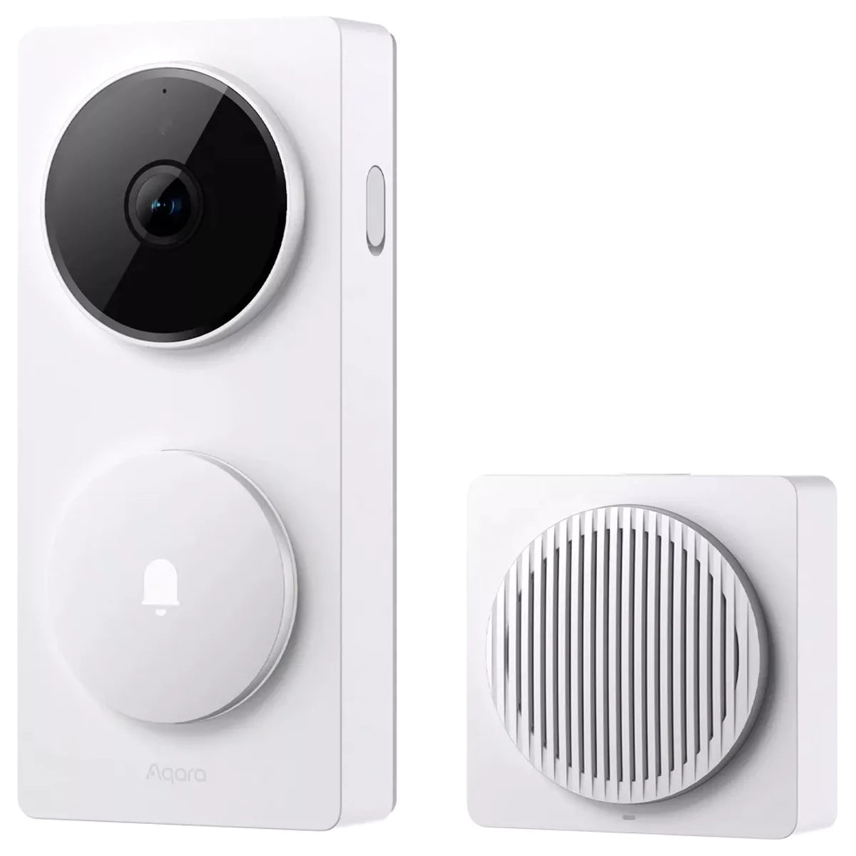 O Aqara Doorbell Camera Hub G410 Select é um videoporteiro inteligente avançado que combina vigilância de alta definição 2K com funcionalidades completas de hub para casa inteligente. Permite ver, ouvir e falar com quem está à porta em tempo real, esteja onde estiver, reforçando a segurança e o controlo de acessos à sua habitação.