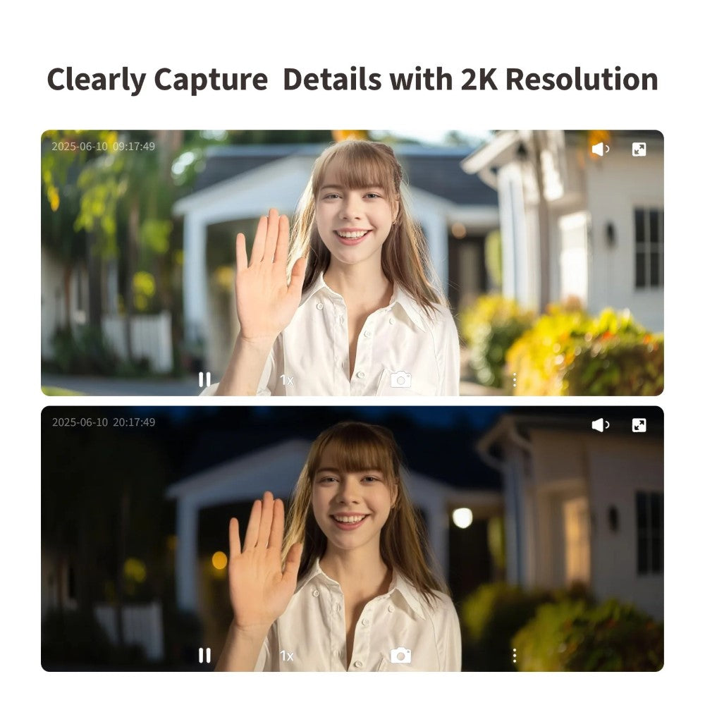 O Aqara Doorbell Camera Hub G410 Select é um videoporteiro inteligente avançado que combina vigilância de alta definição 2K com funcionalidades completas de hub para casa inteligente. Permite ver, ouvir e falar com quem está à porta em tempo real, esteja onde estiver, reforçando a segurança e o controlo de acessos à sua habitação.