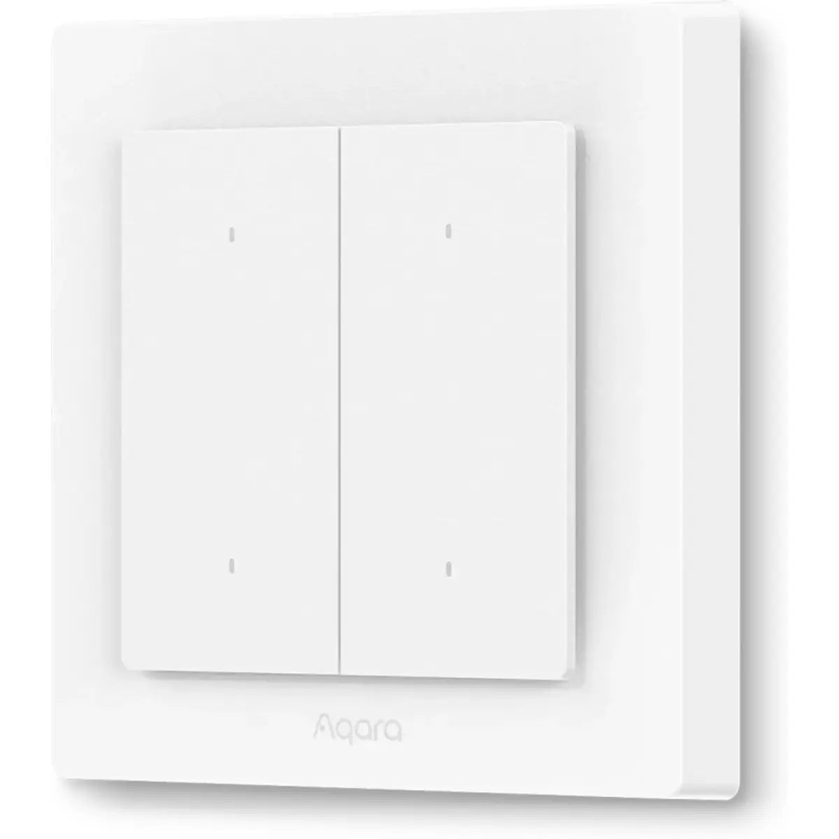 O Aqara Light Switch H2 EU é um interruptor inteligente versátil, concebido para oferecer maior controlo e flexibilidade na gestão de iluminação e dispositivos.