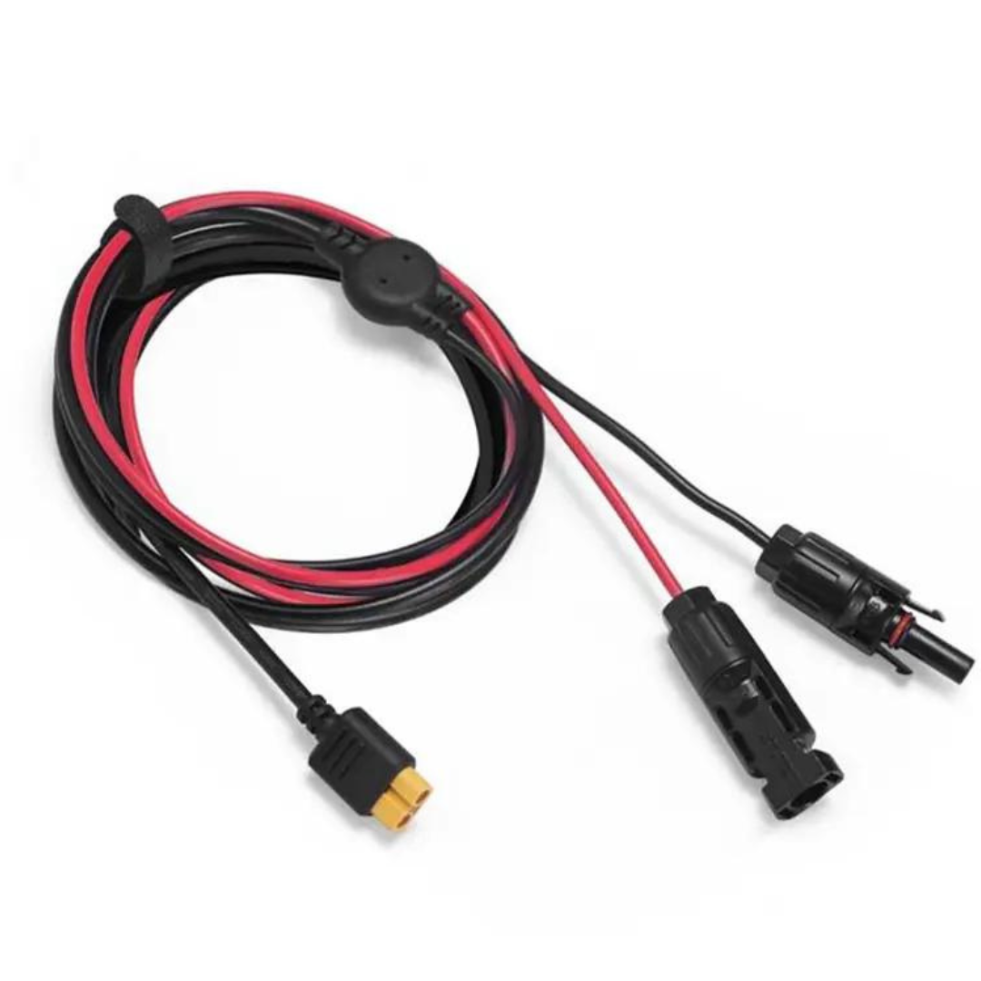 EcoFlow MC4 auf XT60 Solarladekabel: kompakt