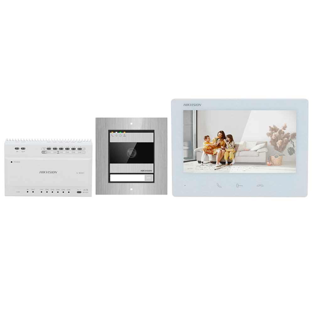Image du kit Hikvision DS-KIS704EY