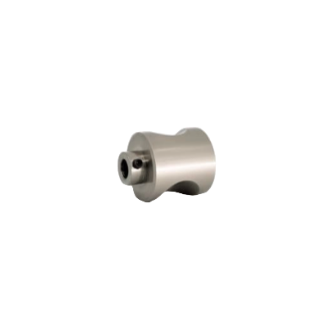 O Botão de Serviço Tedee é um acessório criado para manter a porta totalmente funcional mesmo quando a fechadura inteligente não está instalada. Basta fixá-lo ao cilindro compatível para recuperar o controlo manual com um botão de rotação simples e prático.