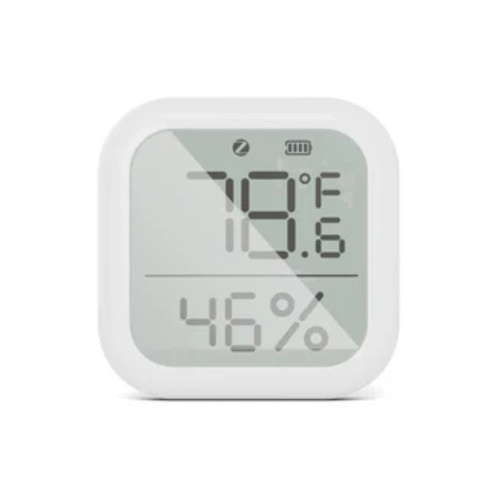 Moes Sensor de temperatura e humidade com ecrã Smart Zigbee