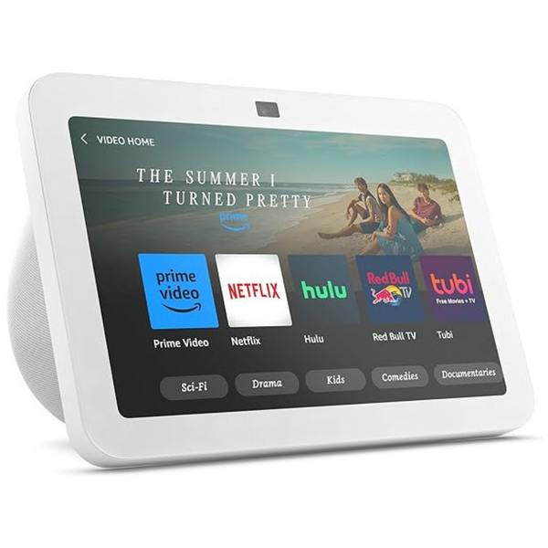 Supporto per Echo Show 8 3.Gen, supporto regolabile con funzione di Supporto per Echo Show 8 3.Gen, supporto regolabile con funzione di