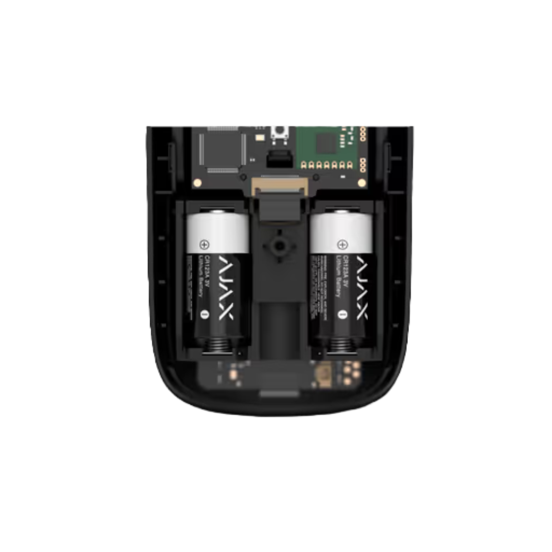 O Ajax MotionCam (PhOD) Jeweller é um avançado detetor de movimentos de interior sem fios que integra uma tecnologia inovadora de petição de imagem. Este dispositivo é parte do sistema de segurança Ajax, conhecido por sua confiabilidade e eficácia no monitoramento residencial e comercial. Possui um sistema Automático de deteção de intrusão e Roubo (SADIR).