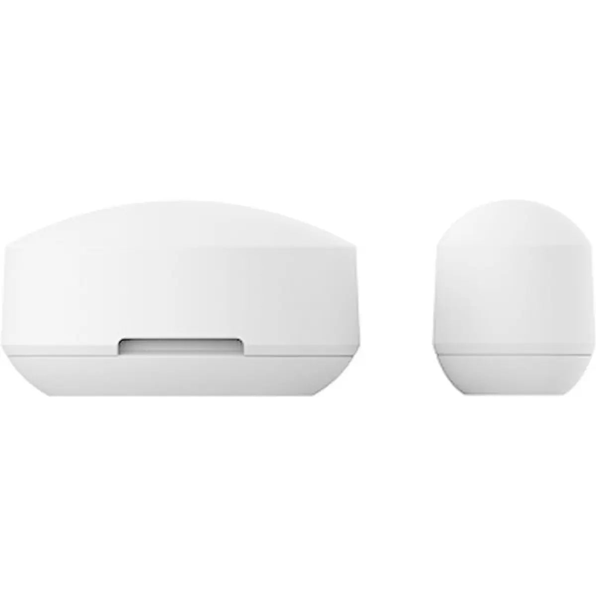 O EZVIZ T2C é um sensor compacto de abertura e fecho que verifica as tuas portas e janelas em tempo real. Se alguém tentar forçar a entrada, recebes um alerta imediato no telemóvel e ouves um alarme sonoro. Instalação simples com fita adesiva, sem fios nem ferramentas.
