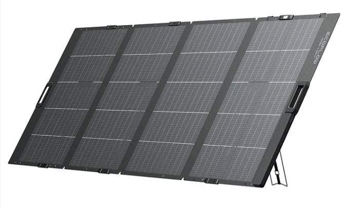 O EcoFlow NextGen 400W é uma fonte de energia renovável e portátil, desenvolvida para oferecer autonomia elétrica limpa e eficiente em qualquer lugar. Ideal para aventuras ao ar livre, campismo, viagens ou utilização doméstica em situações de emergência, este painel fotovoltaico combina design dobrável, leveza e alta eficiência num equipamento robusto e fácil de transportar.