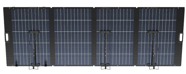 O EcoFlow NextGen 400W é uma fonte de energia renovável e portátil, desenvolvida para oferecer autonomia elétrica limpa e eficiente em qualquer lugar. Ideal para aventuras ao ar livre, campismo, viagens ou utilização doméstica em situações de emergência, este painel fotovoltaico combina design dobrável, leveza e alta eficiência num equipamento robusto e fácil de transportar.