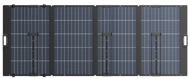 O EcoFlow NextGen 400W é uma fonte de energia renovável e portátil, desenvolvida para oferecer autonomia elétrica limpa e eficiente em qualquer lugar. Ideal para aventuras ao ar livre, campismo, viagens ou utilização doméstica em situações de emergência, este painel fotovoltaico combina design dobrável, leveza e alta eficiência num equipamento robusto e fácil de transportar.