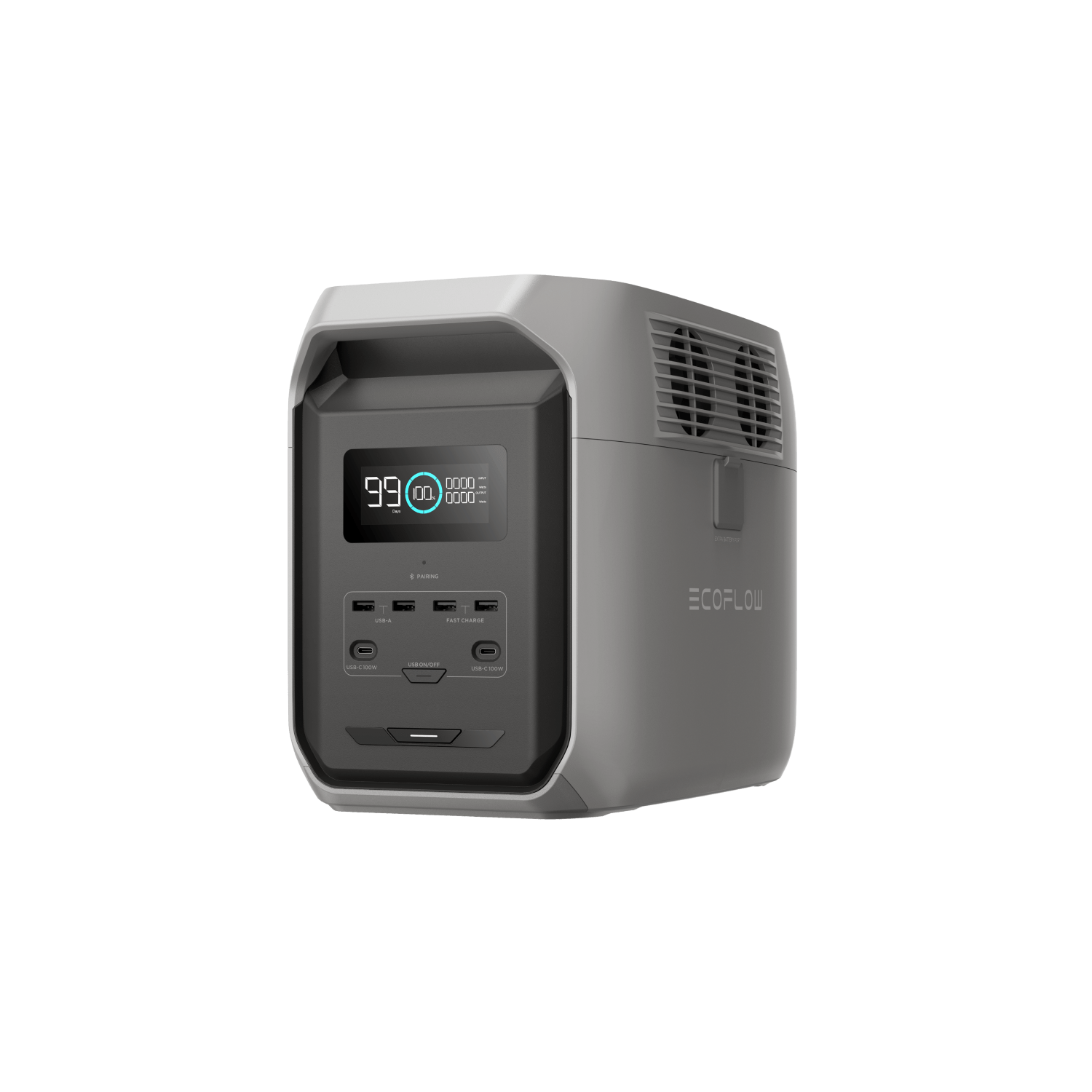 A Ecoflow DELTA 3 1500 é uma estação de energia portátil de alta capacidade, projetada para fornecer backup energético confiável para uso doméstico, emergencial ou ao ar livre.