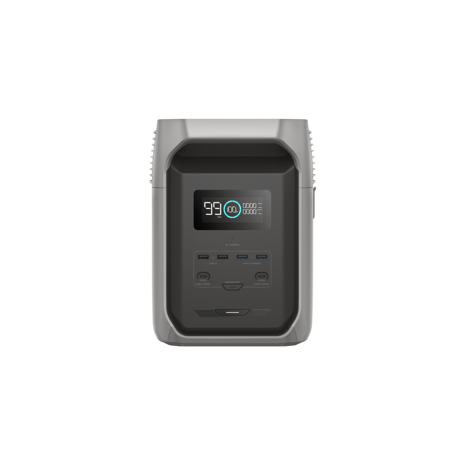 A Ecoflow DELTA 3 1500 é uma estação de energia portátil de alta capacidade, projetada para fornecer backup energético confiável para uso doméstico, emergencial ou ao ar livre.