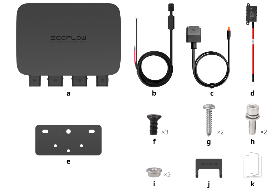 O Carregador de Alternador EcoFlow 500W permite recarregar rapidamente a tua estação de energia enquanto conduzes, aproveitando a energia excedente gerada pelo teu veículo. Com um conversor DC-DC integrado, garante carregamento seguro e eficiente, recuperando energia para a tua estação Ecoflow de forma prática e confiável.