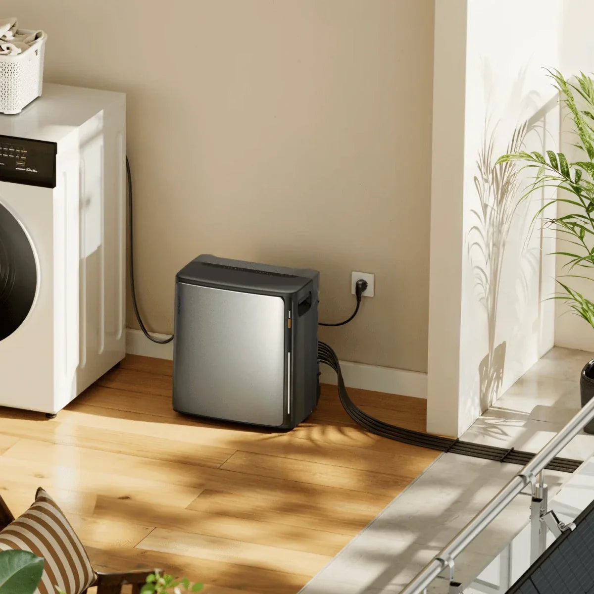 A Ecoflow STREAM Ultra X é uma estação de energia híbrida de nova geração, concebida para oferecer elevada autonomia energética, gestão inteligente e aproveitamento solar máximo numa solução totalmente plug &amp; play. Ideal para casas que procuram reduzir significativamente o consumo da rede elétrica, a Ultra X combina baterias LFP de longa duração, um sistema avançado de 4 MPPT e compatibilidade total com o ecossistema STREAM.