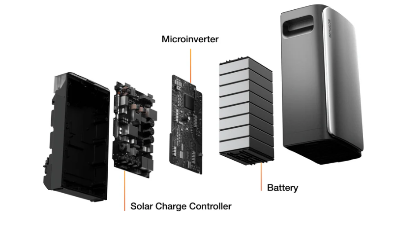 O Ecoflow STREAM Pro é um sistema modular de armazenamento de energia solar desenvolvido para autoconsumo residencial, combinando bateria, inversor e controlo inteligente numa solução compacta e fácil de instalar.