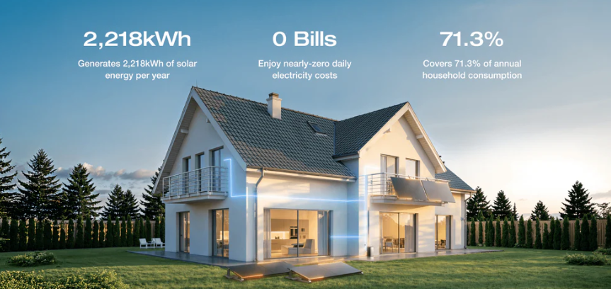 O Ecoflow STREAM Pro é um sistema modular de armazenamento de energia solar desenvolvido para autoconsumo residencial, combinando bateria, inversor e controlo inteligente numa solução compacta e fácil de instalar.