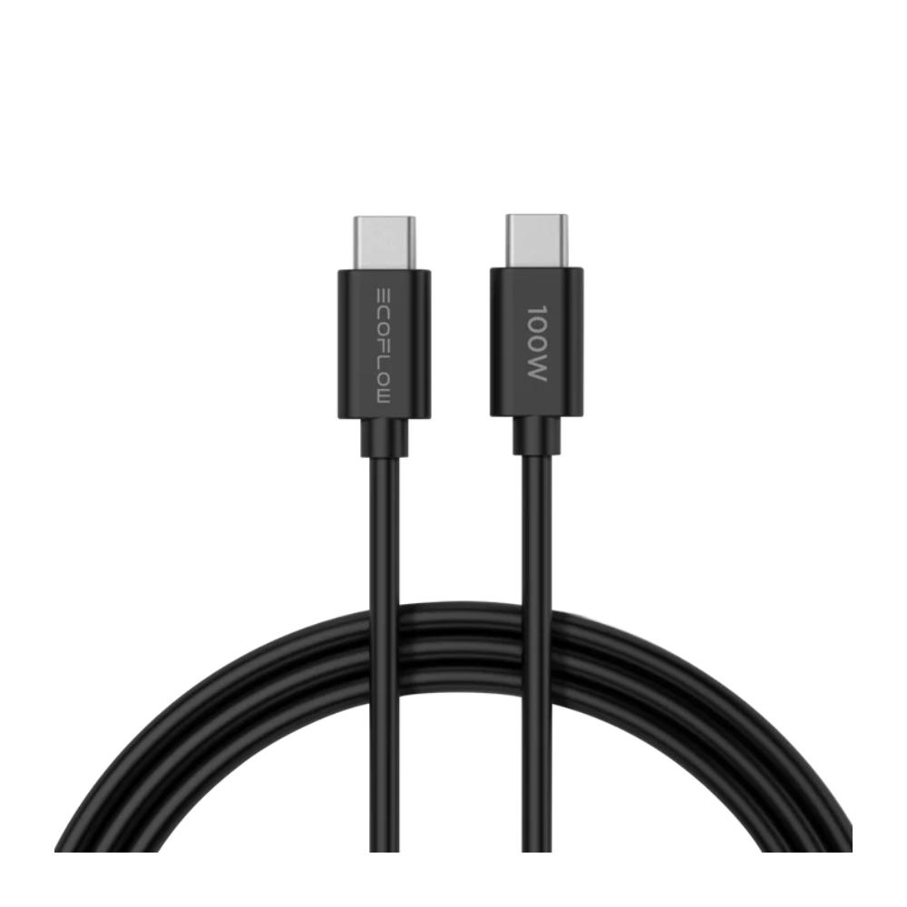 O Carregador EcoFlow RAPID 65W oferece praticidade e eficiência no dia a dia. Com duas portas USB-C e uma porta USB-A, permite carregar até três dispositivos em simultâneo. Graças à tecnologia GaN, apresenta um design compacto, sendo 48% mais pequeno do que os carregadores tradicionais, sem comprometer a potência. Compatível com uma vasta gama de equipamentos, assegura um carregamento rápido e seguro para smartphones, tablets e portáteis com entrada USB-C.
