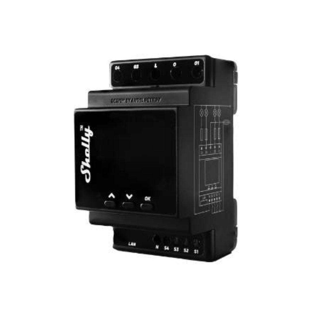 Shelly Pro 16h - Module WiFi / BT / LAN