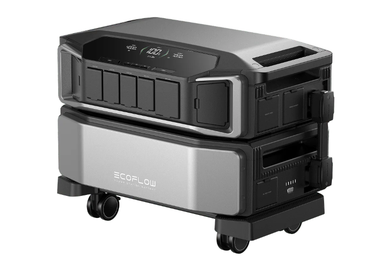 A Estação de Energia EcoFlow DELTA Pro Ultra é uma solução de energia portátil robusta e potente, ideal para diferentes contextos. Com uma capacidade base de 6 kWh e possibilidade de expansão até 30 kWh, adapta-se tanto a necessidades domésticas como a exigências industriais.