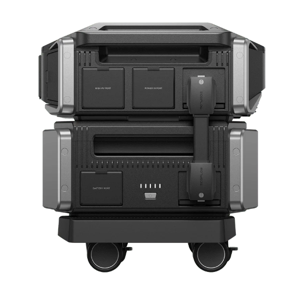 A Estação de Energia EcoFlow DELTA Pro Ultra é uma solução de energia portátil robusta e potente, ideal para diferentes contextos. Com uma capacidade base de 6 kWh e possibilidade de expansão até 30 kWh, adapta-se tanto a necessidades domésticas como a exigências industriais.