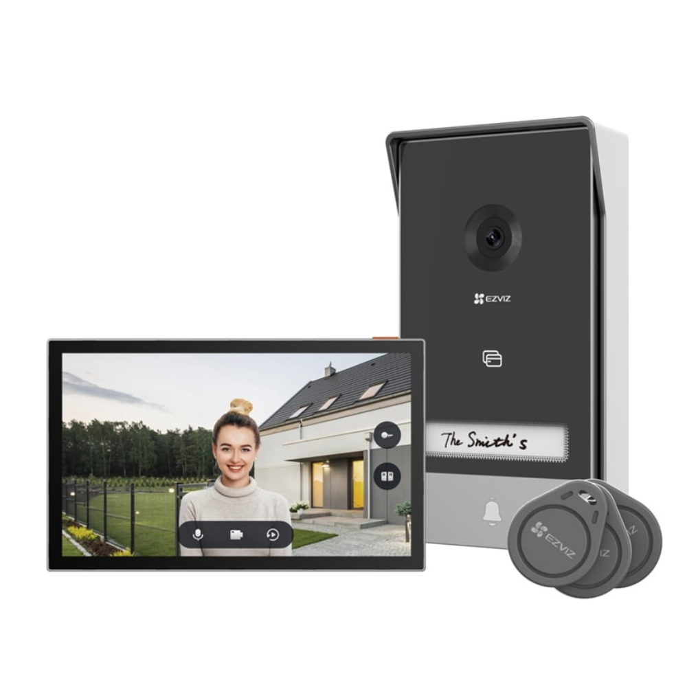 Está na hora de atualizar o seu antigo intercomunicador ou videoporteiro para uma solução moderna, ligada à Internet, que permita uma gestão fácil e prática a partir do seu telemóvel.