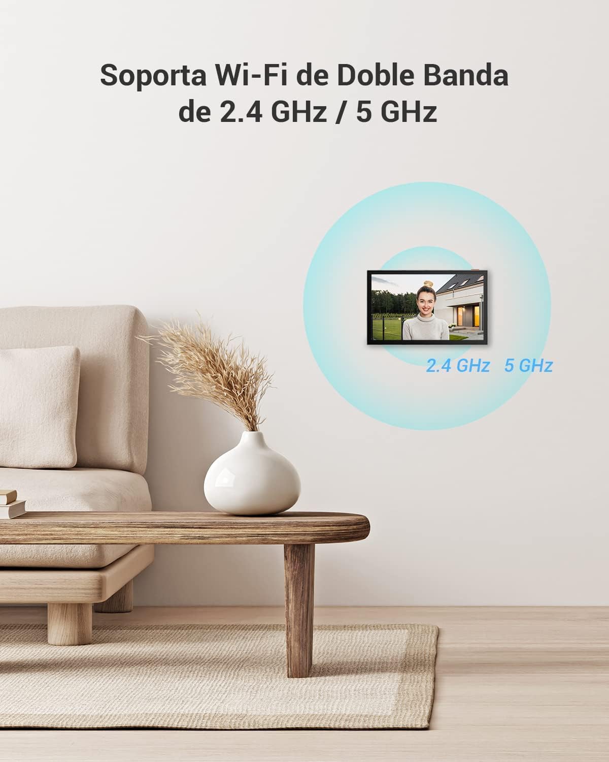 O HP7 2-Family Kit é um videoporteiro inteligente projetado para residências partilhadas por duas famílias, oferecendo controlo de acesso individualizado, vídeo em alta definição 2K e comunicação bidirecional via smartphone. 