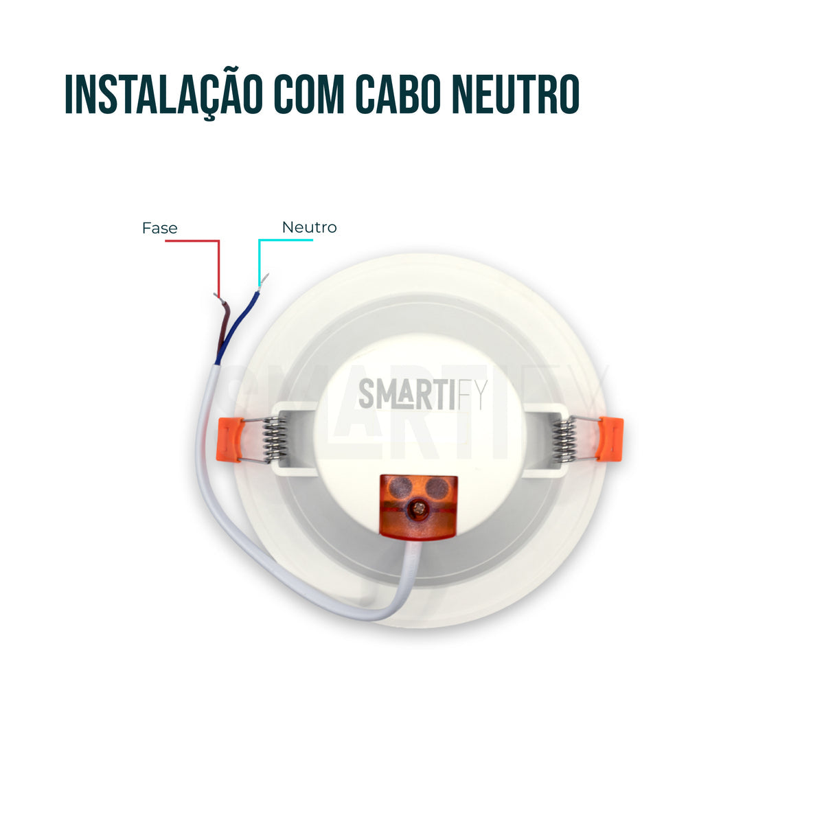 Foco LED Inteligente Smart Zigbee Smartify, permite regular entre brancos frios e quentes, entre 16M cores diferentes e ainda regulação de intensidade.