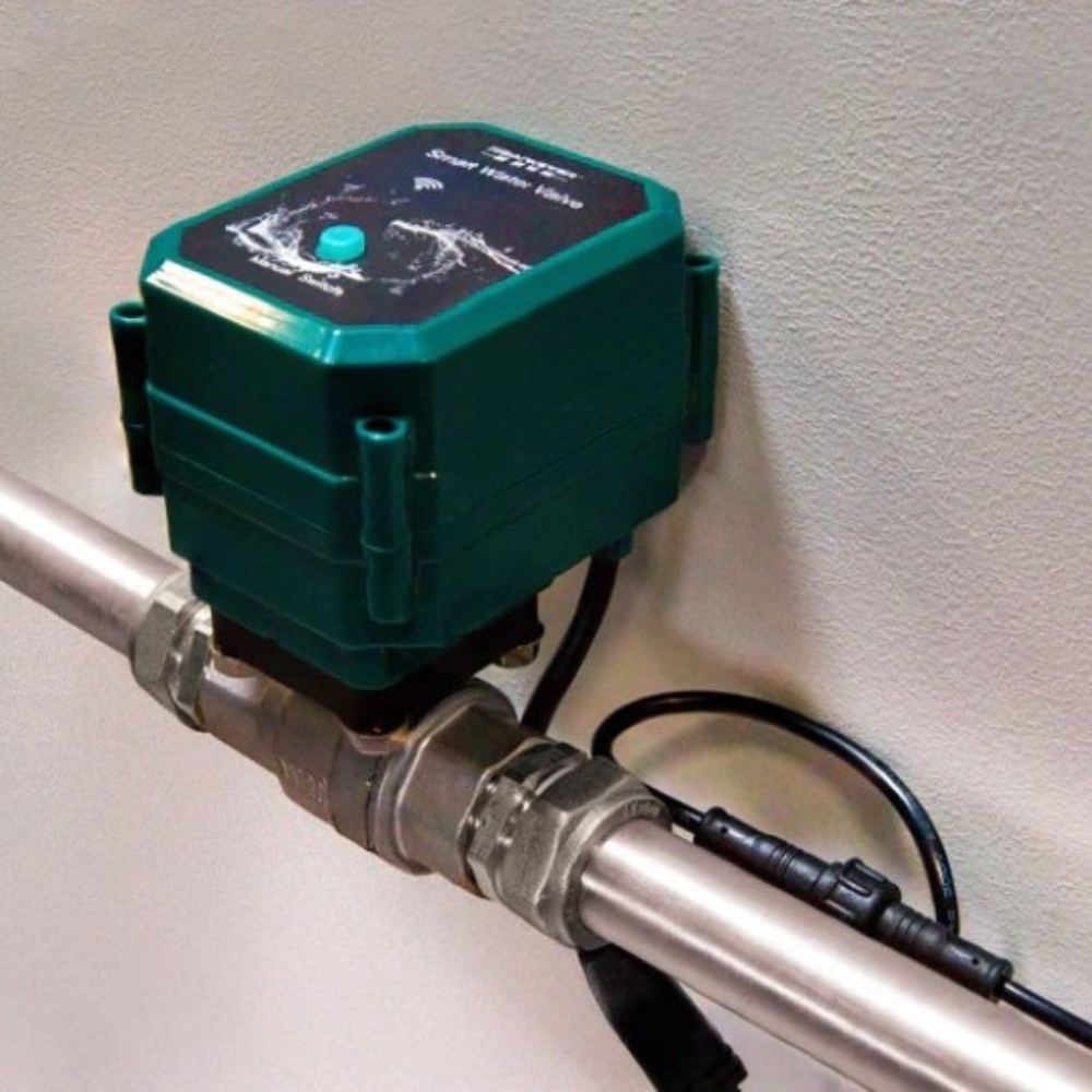 Esta válvula de água inteligente da FrankEver é uma solução avançada para o controlo automatizado do fornecimento de água, ideal para residências, sistemas de rega, instalações industriais ou piscinas.