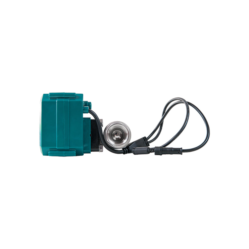 Válvula de Água Inteligente da FrankEver com controlo remoto via WiFi e Bluetooth, ajuste de fluxo 0–100% e automações para rega eficiente.