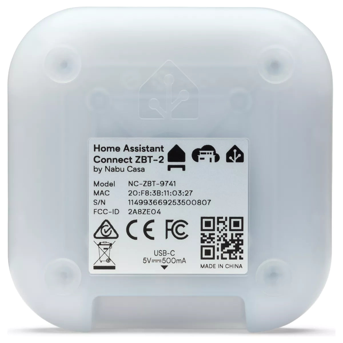 O Home Assistant Connect ZBT-2 é uma solução prática e eficiente para integrar dispositivos Zigbee, Thread ou Matter no seu ecossistema Home Assistant. Com antena otimizada e chipset de última geração.