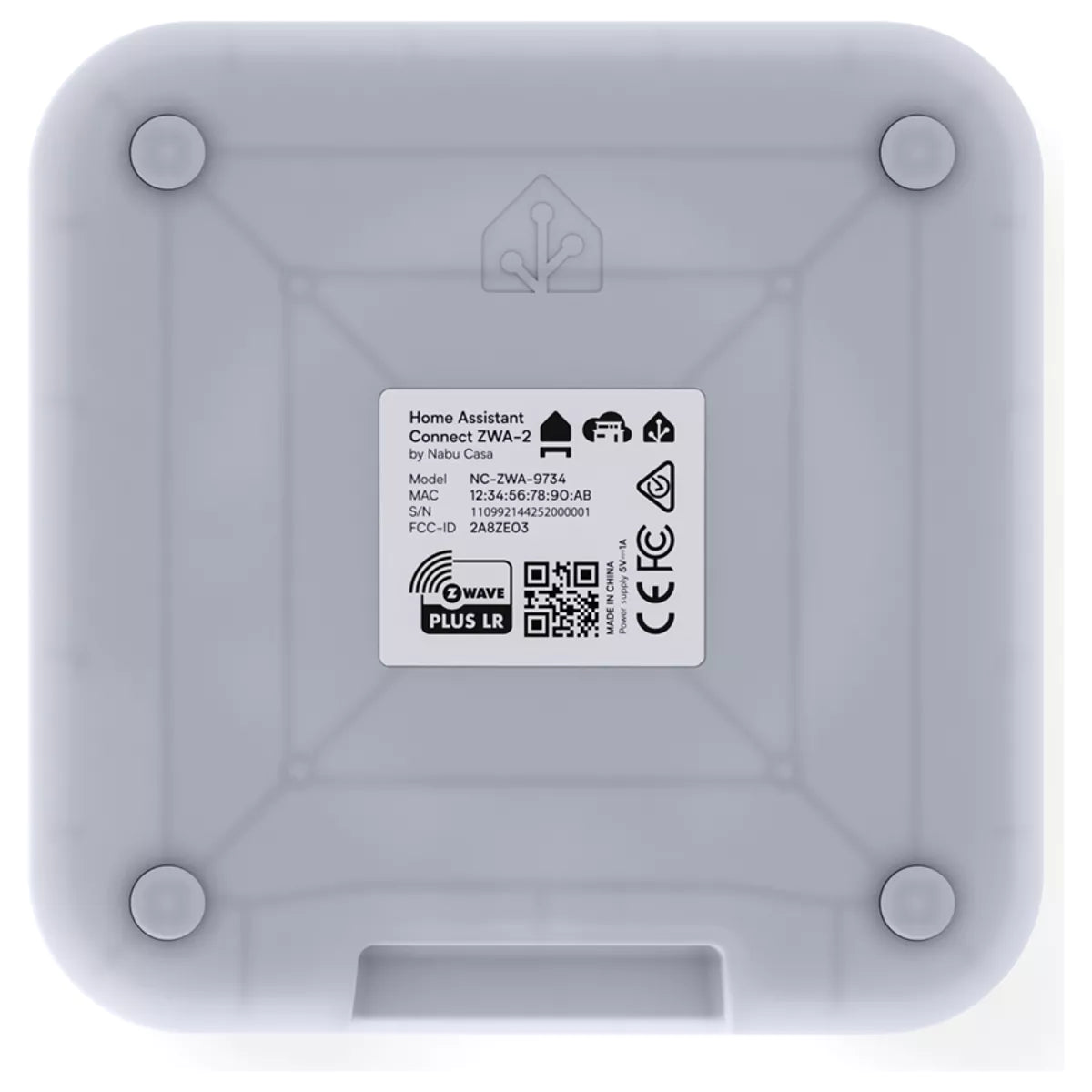 O Home Assistant Connect ZWA-2 é uma antena Z-Wave USB de alto desempenho, projetada para conectar dispositivos Z-Wave ao Home Assistant de forma confiável e eficiente. Equipado com chipset Z-Wave série 800 e suporte para Z-Wave Long Range*, oferece maior alcance, comunicação estável e melhor autonomia para dispositivos alimentados por bateria.