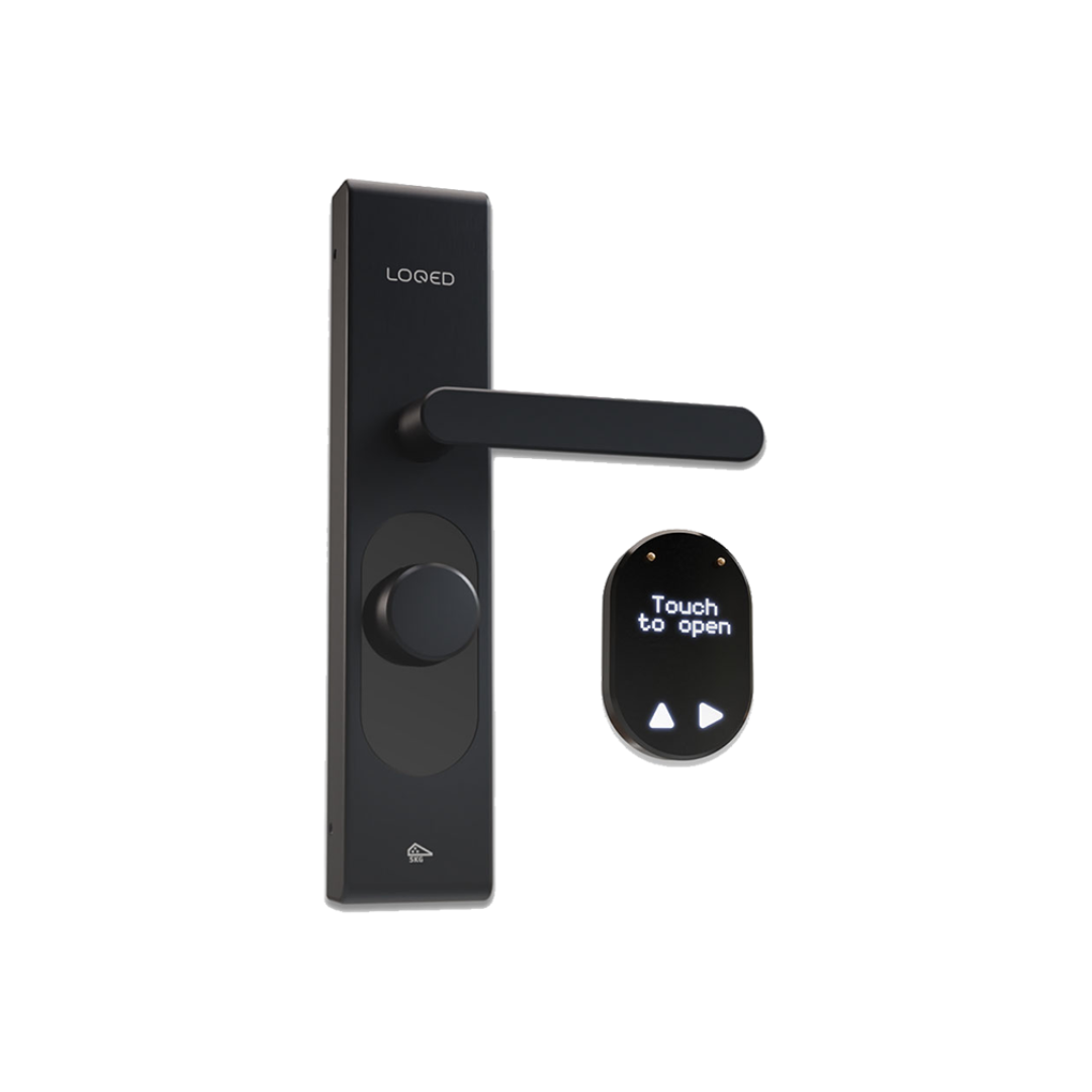 LOQED Fechadura inteligente sem chave com integração Shelly Bluetooth e WiFi
