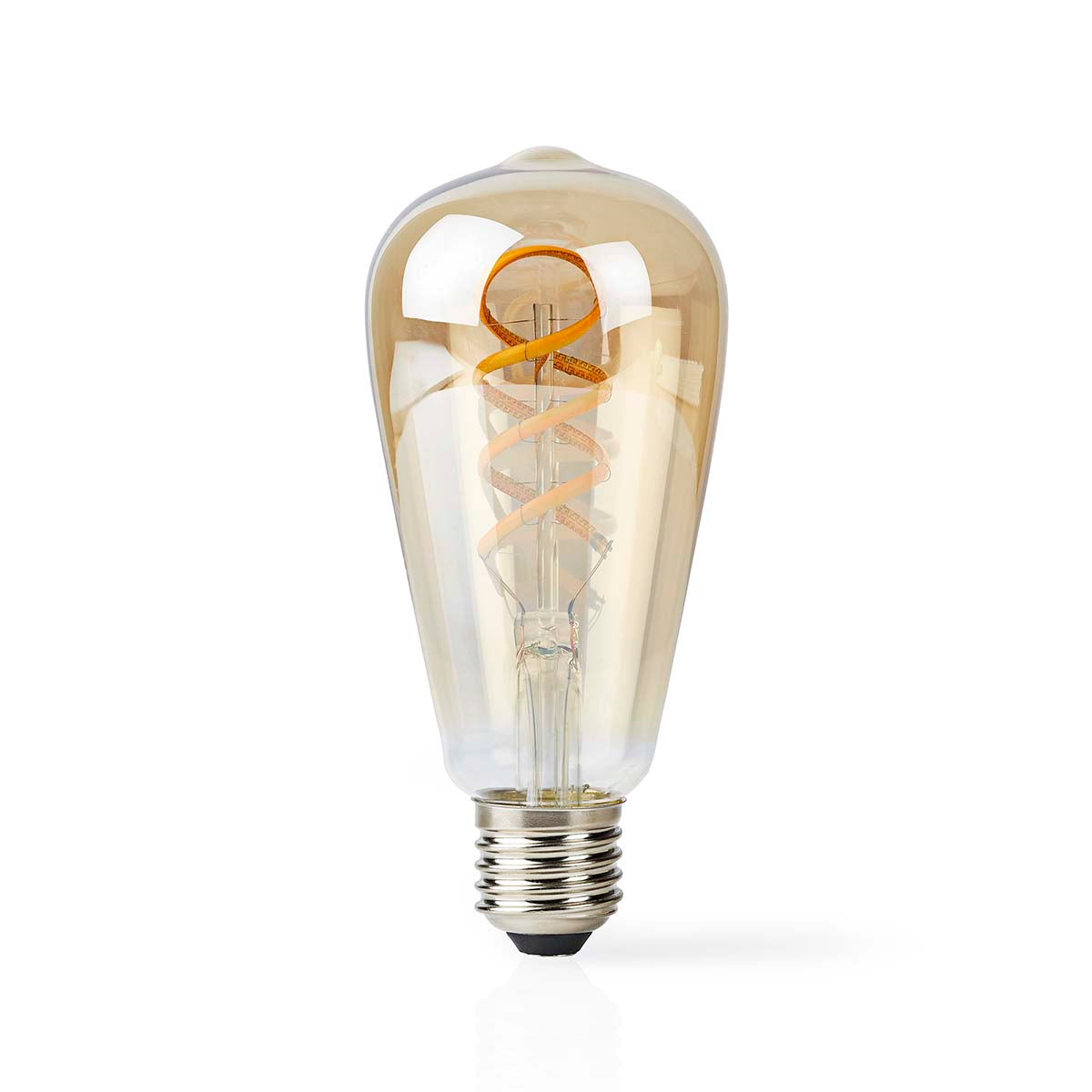 Ampoule à filament intelligente : contrôle de la luminosité via l’app, la voix (Google Home/Alexa) et la minuterie. Design classique et configuration facile.