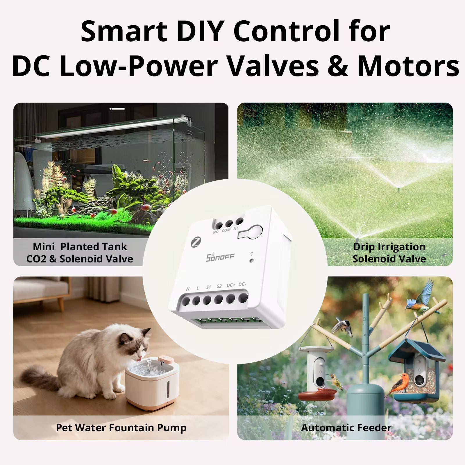 Sonoff MINI-ZBD - Zigbee Dry Contact Relay 
