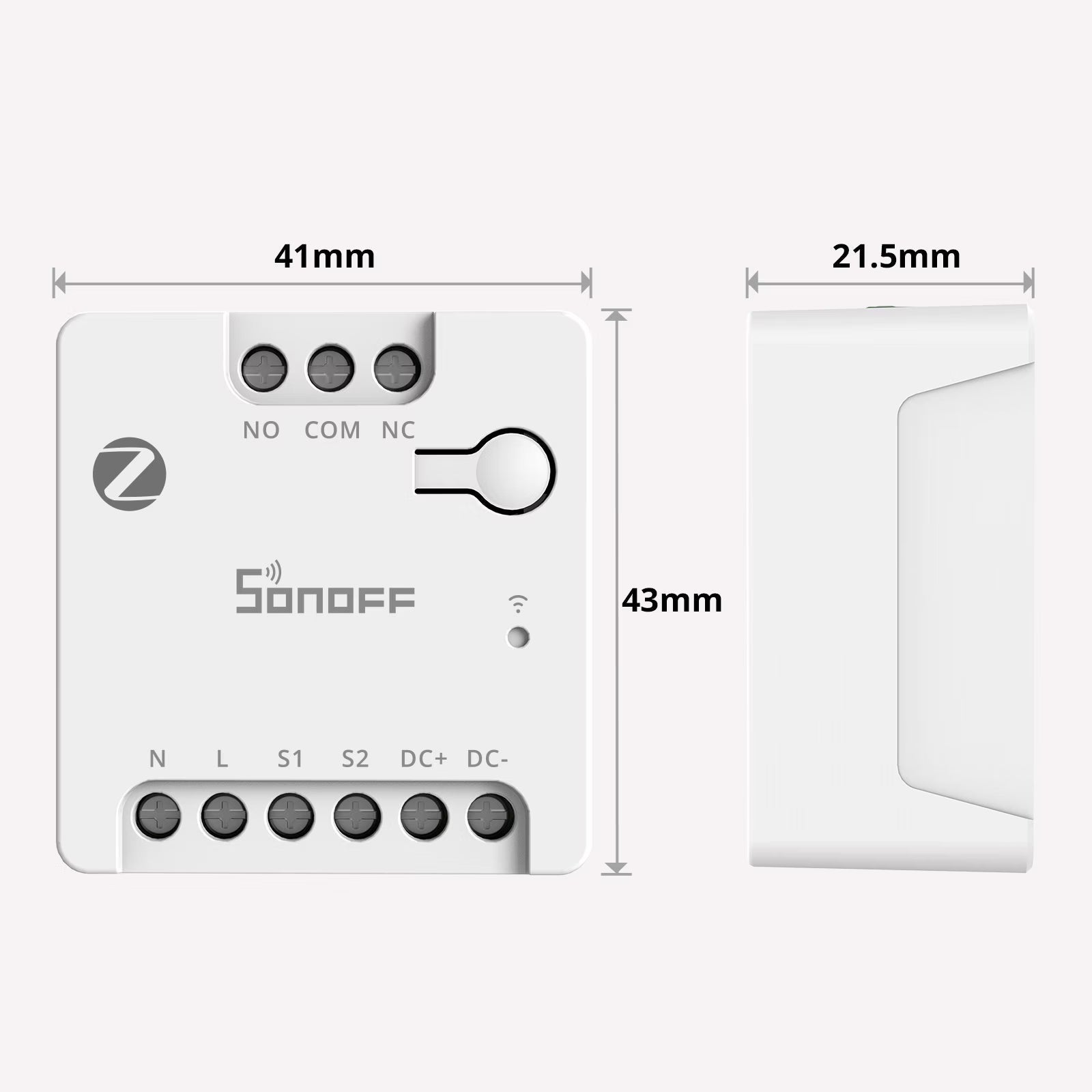 Sonoff MINI-ZBD - Zigbee Dry Contact Relay 