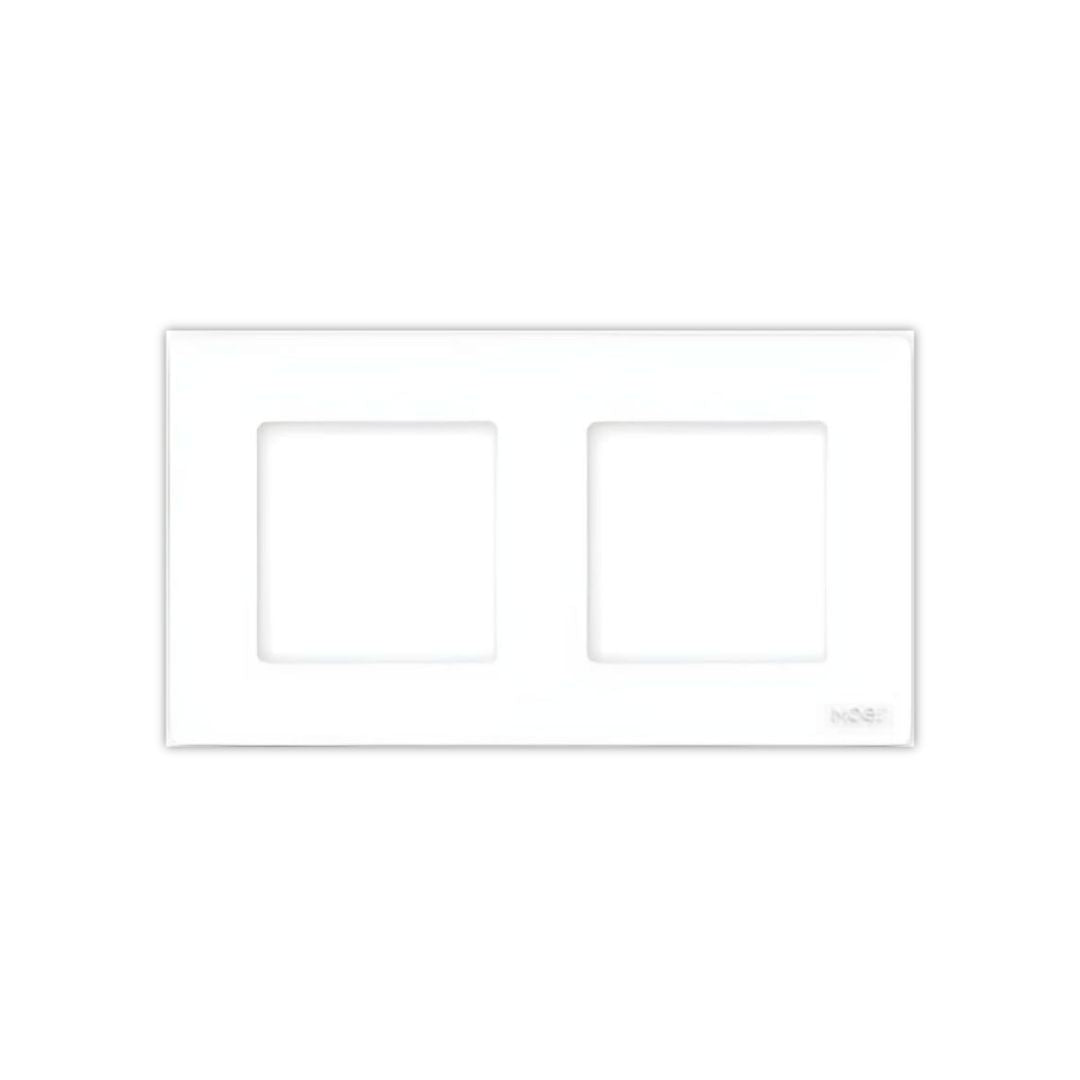 MOES Wall frame for 2 switches - Star Ring Series